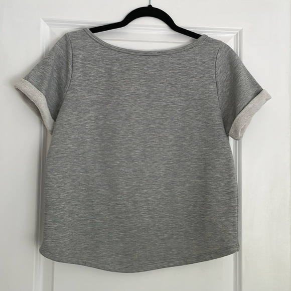 LaughCryRepeat silk heart terry top - Picture 6 of 8